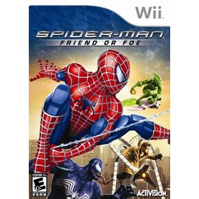 Spiderman: Friend or Foe (Renewed)