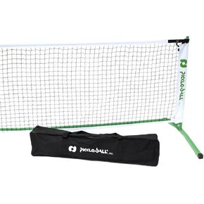 نظام شبكة البطولة Pickleball 3.0 - إعداد ملعب كرة البيسبول محمول وخفيف الوزن ومستقر مع نظام شد سهل الإبزيم - هيكل فولاذي متين، شبكة شبكية ذات أرجل واسعة منحنية