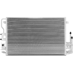 DNA Motoring OEM-CDS-3782 3782 Aluminum Air Conditioning A/C Condenser