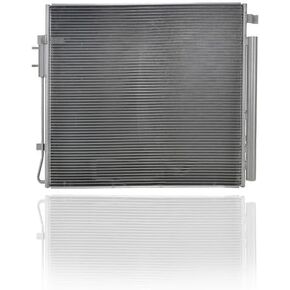 A-C Condenser - Cooling Direct Compatible/Replacement for '22-23 Hyundai Tucson, 23-23 Kia Sportage 4Cy/2.5L With Receiver & Dryer - 97606N7600