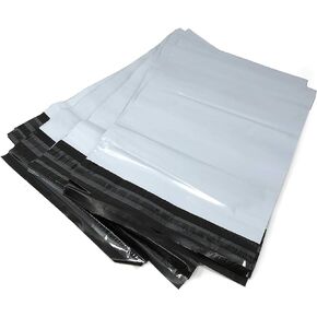 Allgala Heavy Duty PE Thick 3 mil Open-End Plastic Packaging Bags/Clear - 18x24-100 Bag