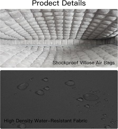 حقيبة كمبيوتر محمول واقية من أكياس الهواء Villose بزاوية 360 درجة لجهاز MacBook Pro M2/M1/Max A2779 A2442 مقاس 14 بوصة، وMacBook Air M2 A2681 مقاس 13 بوصة مع حافظة صلبة وحافظة مقاومة للماء مع جيب للملحقات، رمادي in Kuwait