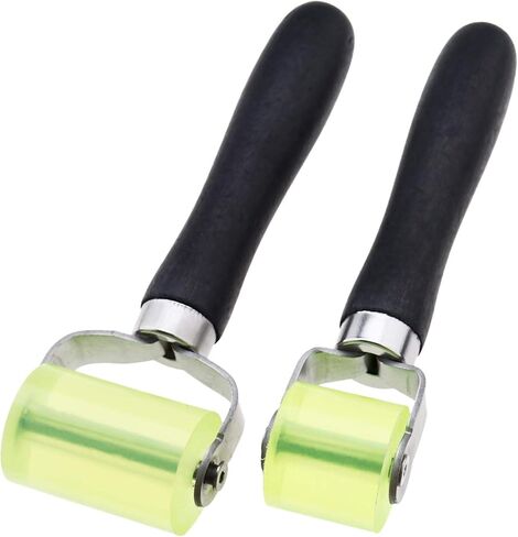 إنشاء فكرة 2 بوصة × 1.4 بوصة تطبيق تلقائي لصوت السيارة، بكرة مطاطية باللون الأسود والأخضر الشفاف in Kuwait