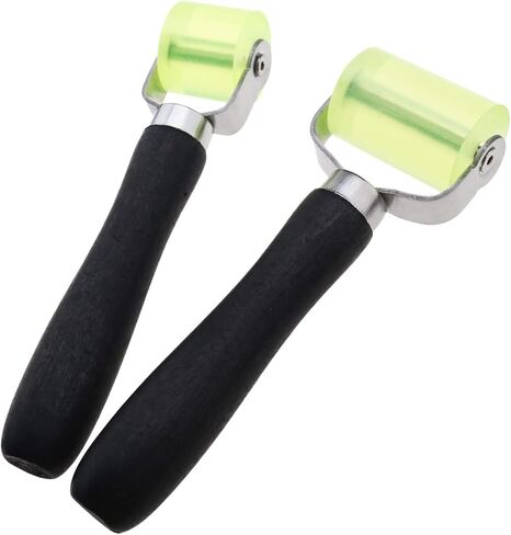 إنشاء فكرة 2 بوصة × 1.4 بوصة تطبيق تلقائي لصوت السيارة، بكرة مطاطية باللون الأسود والأخضر الشفاف in Kuwait