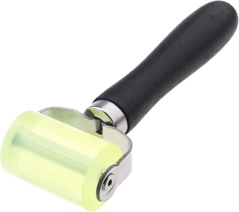 إنشاء فكرة 2 بوصة × 1.4 بوصة تطبيق تلقائي لصوت السيارة، بكرة مطاطية باللون الأسود والأخضر الشفاف in Kuwait