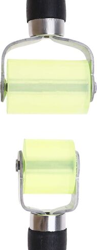 إنشاء فكرة 2 بوصة × 1.4 بوصة تطبيق تلقائي لصوت السيارة، بكرة مطاطية باللون الأسود والأخضر الشفاف in Kuwait