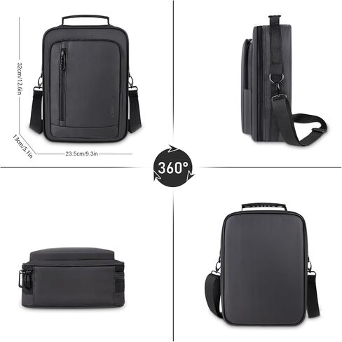 Mini 4 Pro Case, Carrying Case for DJI Mini 4 Pro, Mini 3/3 Pro Drone Fly More Combo Accessories Shoulder Bag Travel Storage Backpack Compatible with DJI RC 2/DJI RC/N1/N2 Remote Controller in Kuwait