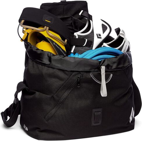 Black Diamond Equipment - Gym 30 Gear Bag - Black in Saudi Arabia