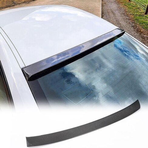 MCARCAR KIT Trunk Spoiler يناسب BMW 6 Series F06 F13 640i 650i M Sport M6 Gran Coupe 2Door Sedan 4Door 2012-2018 غطاء التمهيد الخلفي Highkick Spoiler Wing Lip (ألياف الكربون) (جناح الجذع) in Kuwait