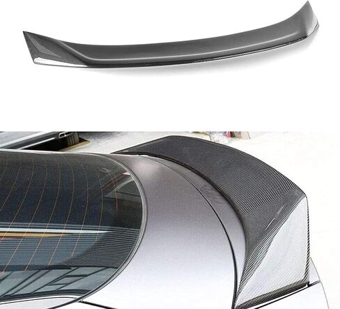 Rear Spoiler Fit for Audi A7 S7 RS7 2013 2014 2015 2016 2017 Trunk Tail Lip Wing (Real Carbon Fiber) in Saudi Arabia