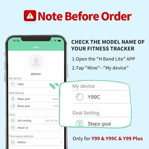 سوار ساعة لتتبع اللياقة البدنية للأطفال، حزام ساعة بديل لـ Y99، Y99C، Y99 PLUS in Kuwait