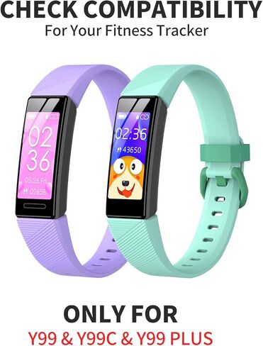سوار ساعة لتتبع اللياقة البدنية للأطفال، حزام ساعة بديل لـ Y99، Y99C، Y99 PLUS in Kuwait