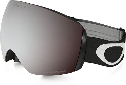 Oakley Flight Deck Prizm Snow Goggles Matte Black With Prizm Black Iridium Lens + Case in Saudi Arabia