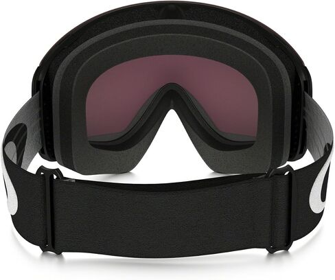 Oakley Flight Deck Prizm Snow Goggles Matte Black With Prizm Black Iridium Lens + Case in Saudi Arabia