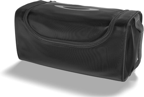 Oakley Flight Deck Prizm Snow Goggles Matte Black With Prizm Black Iridium Lens + Case in Saudi Arabia
