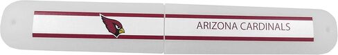 مجموعة فرشاة أسنان وحقيبة سفر للجنسين من Siskiyou Sports NFL Arizona Cardinals، باللون الأبيض، مقاس واحد in Kuwait