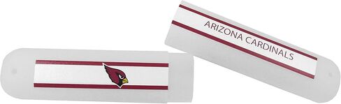 مجموعة فرشاة أسنان وحقيبة سفر للجنسين من Siskiyou Sports NFL Arizona Cardinals، باللون الأبيض، مقاس واحد in Kuwait