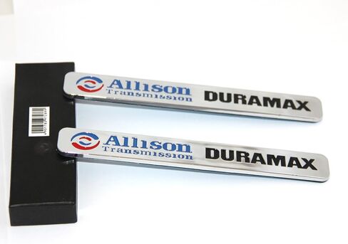 Yoaoo 2Pack OEM Black Allison Transmission Duramax Replacement Compatible with Silverado Tahoe Sierra Suburban 2500Hd Red in Saudi Arabia