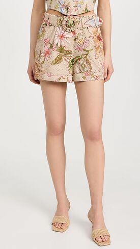 شورت نسائي بحزام بإبزيم in Kuwait