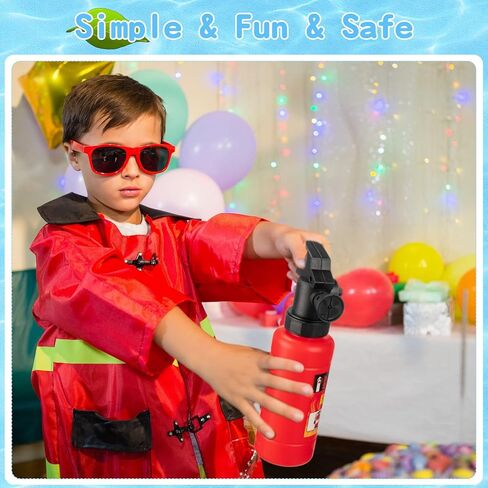 24 جهاز كمبيوتر شخصى 7 بوصة طفاية حريق Squirter Toys واقعية رجال الاطفاء المياه Squirters متعة رجال الاطفاء Squirters للبنين الفتيات حمام السباحة الشاطئ الطرف تفضل في الهواء الطلق القتال المياه اللعب تأثيري الدعائم in Saudi Arabia