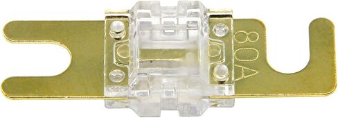 5 Pack MANL Fuse 80A Mini ANL 80amp Fuse Gold Plated in Saudi Arabia
