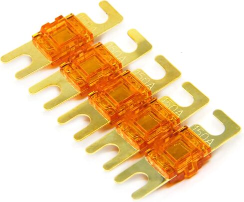 5 Pack MANL Fuse 80A Mini ANL 80amp Fuse Gold Plated in Saudi Arabia