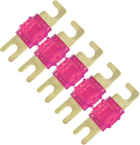 5 Pack MANL Fuse 80A Mini ANL 80amp Fuse Gold Plated in Saudi Arabia