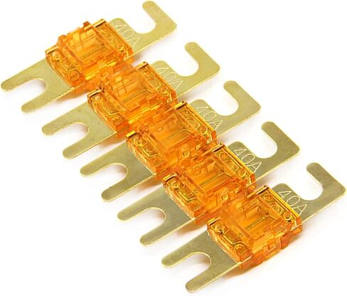 5 Pack MANL Fuse 80A Mini ANL 80amp Fuse Gold Plated in Saudi Arabia