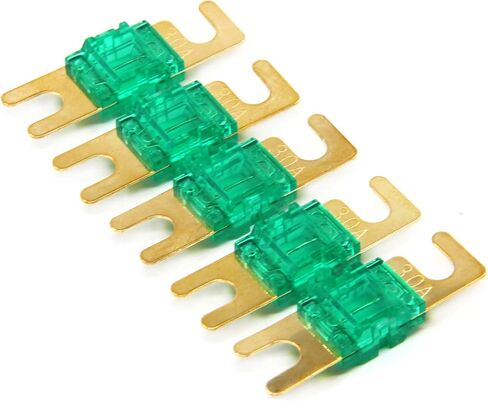 5 Pack MANL Fuse 80A Mini ANL 80amp Fuse Gold Plated in Saudi Arabia