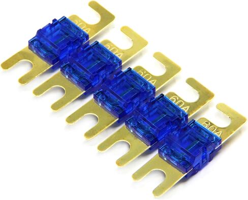 5 Pack MANL Fuse 80A Mini ANL 80amp Fuse Gold Plated in Saudi Arabia