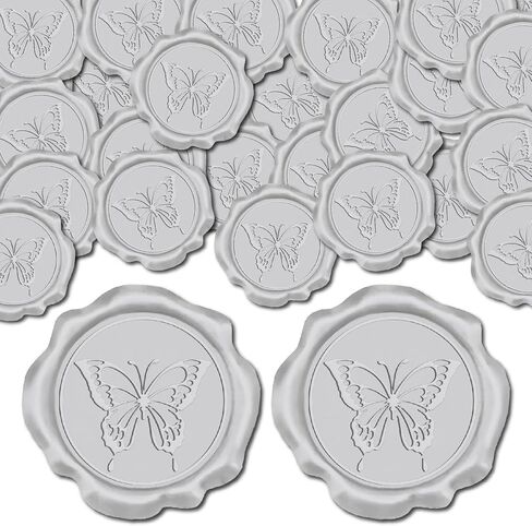 CRASPIRE 50pcs Bats Adhesive Envelope Sealing Stickers Blue Moon Phases Star Wax Seal Stickers Halloween Decoration Stickers for Wedding Invitation Envelope Decor Birthday Party Craft Scrapbook in Saudi Arabia
