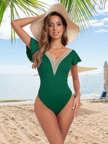 المرأة قصيرة الأكمام ارتداءها الدانتيل تاريخ ليلة قمم متأنق كشكش تي شيرت ارتداءها بلوزة in Kuwait