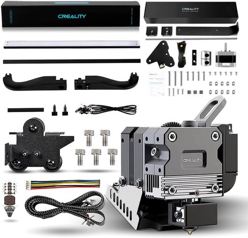 Creality Sprite Extruder Pro محرك الأقراص المباشر مع جميع المعادن Hotend ومجموعة ترقية المحور Z المزدوج مع برغي الرصاص وشريط ضوء LED لـ Ender 3، Ender 3 Pro، Ender 3 V2 in Kuwait