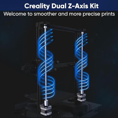 Creality Sprite Extruder Pro محرك الأقراص المباشر مع جميع المعادن Hotend ومجموعة ترقية المحور Z المزدوج مع برغي الرصاص وشريط ضوء LED لـ Ender 3، Ender 3 Pro، Ender 3 V2 in Kuwait