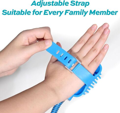 Fogatti Dog Shower Hose Attachment Grooming Sprayer with 7.2 FT Long Water Pipe and 2 quick-connect set connectors, Compatible with Indoor Shower or Outdoor Garden Hose, Ideal for Dog and Cat Grooming in Saudi Arabia
