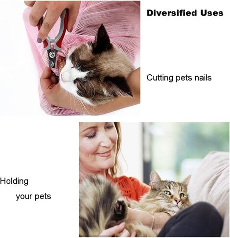 مريلة العناية بالحيوانات الأليفة مقاومة للماء مع جيوب من النايلون للحيوانات الأليفة ومضادة للكهرباء الساكنة وقابلة للتنفس ومآزر عمل احترافية لأخصائيي التجميل in Kuwait