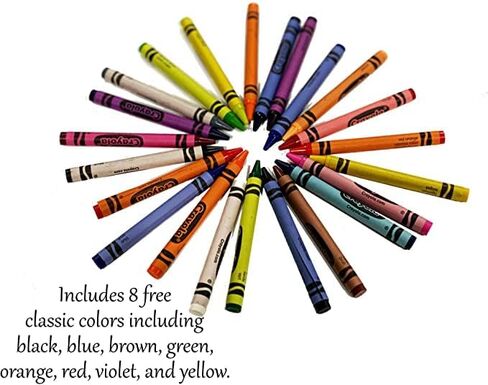 حقيبة قابلة للطي لحامل علبة أقلام التلوين من On the Go Crayons، تحمل من 9 إلى 18 لونًا مفضلاً، مثالية لإبقاء أطفالك منظمين وملهمين ومستمتعين - تتضمن 8 ألوان شمع! صناعة يدوية أمريكية (دينو، صغير) in Kuwait