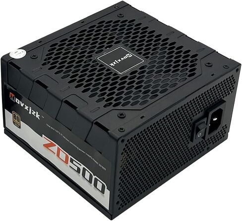 ATX 500W PC Power Supply, 80 Plus Bronze Certified, Non-Modular Active PC Power Supply with Auto-Thermally Controlled 120mm Fan in Saudi Arabia