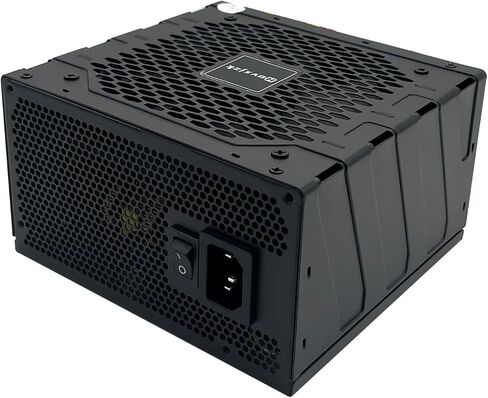 ATX 500W PC Power Supply, 80 Plus Bronze Certified, Non-Modular Active PC Power Supply with Auto-Thermally Controlled 120mm Fan in Saudi Arabia