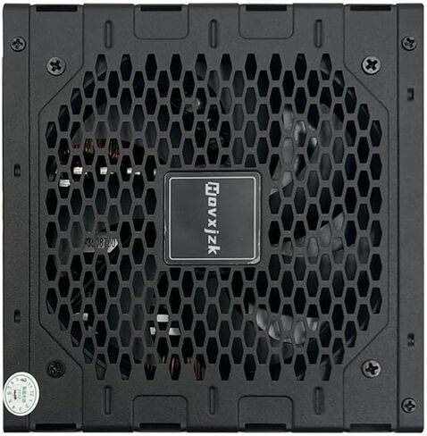 ATX 500W PC Power Supply, 80 Plus Bronze Certified, Non-Modular Active PC Power Supply with Auto-Thermally Controlled 120mm Fan in Saudi Arabia