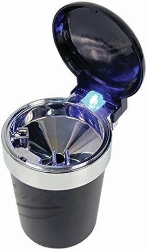 عروض Zento على مزيل روائح السجائر التلقائي وموزع الدخان مع مؤشر إضاءة LED أزرق اللون in Kuwait