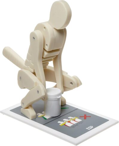 3B Scientific W19007 Lifting Demonstration Figure Model, 11.0" x 8.3" x 8.5" in Saudi Arabia