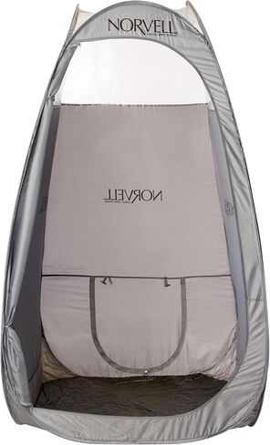 Norvell XL Mobile Spray Room Pop-Up Tent, Self Tanning Tent, Black in Saudi Arabia
