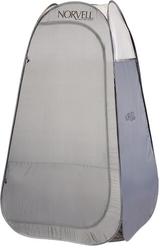 Norvell XL Mobile Spray Room Pop-Up Tent, Self Tanning Tent, Black in Saudi Arabia