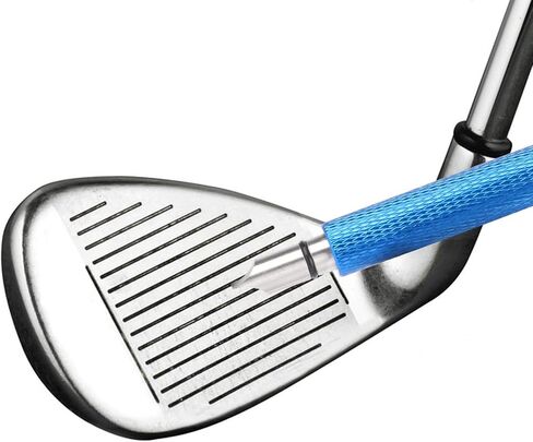2 Pack Golf Groove Sharpening Tool for Wedges and Irons Golf Club Groove Sharpener Regrooving Tool Golf Club Groove Cleaner Groove Sharpening Tool in Saudi Arabia
