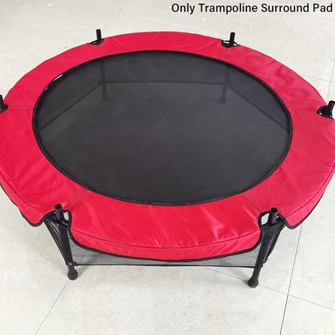 Trampoline Surround Pad, 55inch Oxford Cloth Replacement Trampoline Surround Pad Tear-Resistan-t Edge Cove-r No-n Slip Spring Protec-Tion Pad in Saudi Arabia