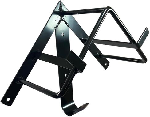 Saddle Harness Rack - The Ultimate Tack Organization Solution for Equestrians - Durable, Adjustable, Saddle and Tack Safe - Black in Saudi Arabia