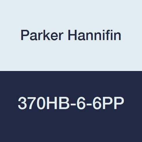 Parker Hannifin 370HB-6-6PP-pk5 Par-Barb Female Elbow Fitting, Polypropylene, 90 Degree Angle, 3/8" Hose Barb x 3/8" Female NPT, Black (Pack of 5) in Saudi Arabia