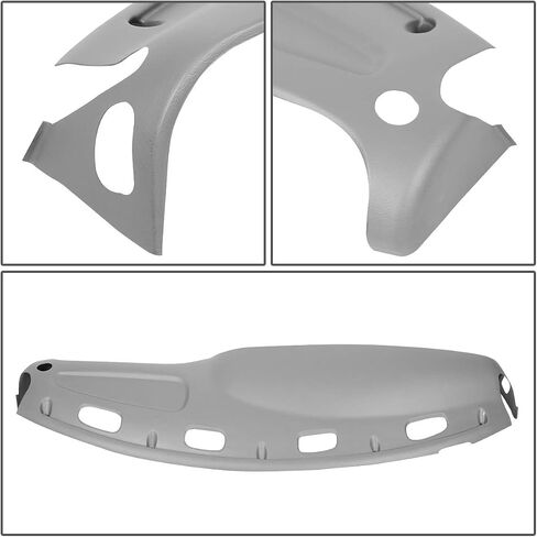 DNA MOTORING ZTL-Y-0286-BL غطاء غطاء لوحة القيادة متوافق مع سلسلة 81-91 C/K/R/V/جيمي، 87-91 بليزر، أزرق داكن in Saudi Arabia