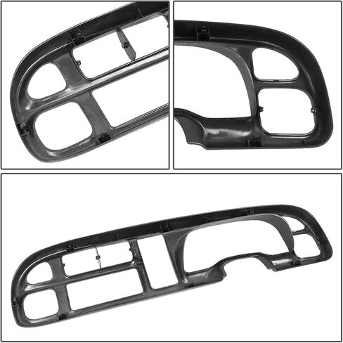 DNA MOTORING ZTL-Y-0286-BL غطاء غطاء لوحة القيادة متوافق مع سلسلة 81-91 C/K/R/V/جيمي، 87-91 بليزر، أزرق داكن in Saudi Arabia